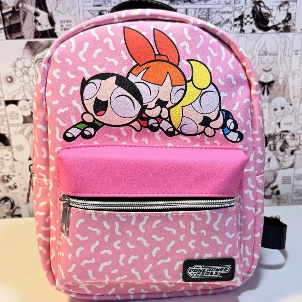 BioWorld Powerpuff Girls Mini Backpack Pink